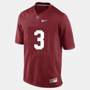 Youth(Kids) Bama #3 Trent Richardson Red College Football Jersey 308779-926