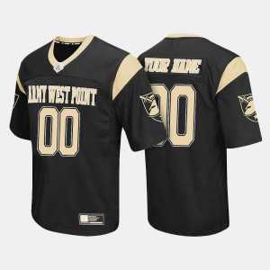 For Men Army West Point #00 Black College Limited Football Custom Jerseys 393882-397