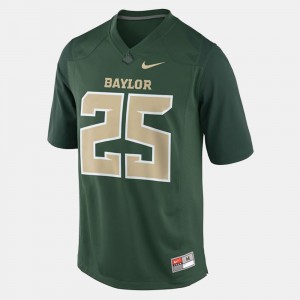For Kids Baylor #25 Lache Seastrunk Green College Football Jersey 855428-162