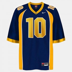 For Kids Cal #10 Marshawn Lynch Gold College Football Jersey 226971-476