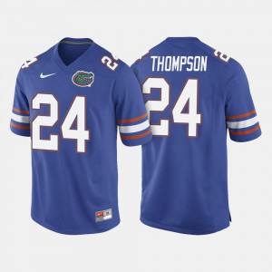Men's Florida Gators #24 Mark Thompson Royal Blue College Football Jersey 948285-503