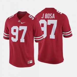 For Men Ohio State Buckeyes #97 Joey Bosa Scarlet Alumni Football Game Jersey 435610-239