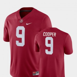 Mens Alabama Crimson Tide #9 Amari Cooper Crimson Game College Football Jersey 863538-439