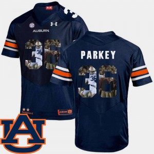 For Men AU #36 Cody Parkey Navy Pictorial Fashion Football Jersey 189675-414