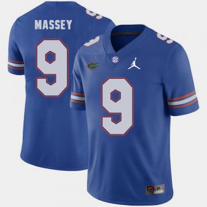 Men's Florida #9 Dre Massey Royal Jordan Brand Replica 2018 Game Jersey 612267-270