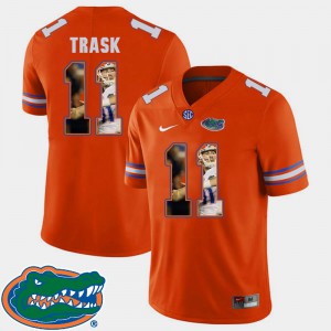 For Men Florida #11 Kyle Trask Orange Pictorial Fashion Football Jersey 558416-156