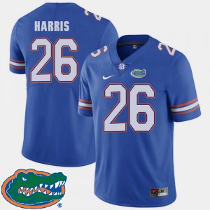 Men Florida #26 Marcell Harris Royal College Football 2018 SEC Jersey 160328-879