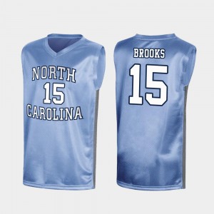 For Men North Carolina #15 Garrison Brooks Royal March Madness Special College Basketball Jersey 573056-257