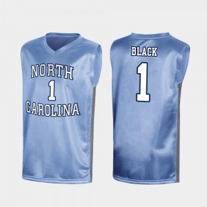 Men Tar Heels #1 Leaky Black Royal March Madness Special College Basketball Jersey 907876-931