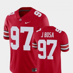 Men Ohio State Buckeye #97 Joey Bosa Scarlet Alumni Football Game Player Jersey 377068-729