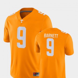 Mens TN VOLS #9 Derek Barnett Orange Game College Football Jersey 251709-832