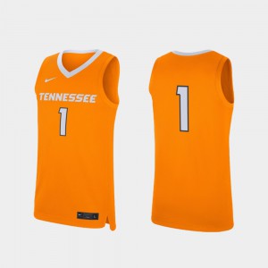 For Men VOL #1 Tennessee Orange Replica College Basketball Jersey 751521-883