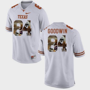 Men's UT #84 Marquise Goodwin White Pictorial Fashion Jersey 479867-376