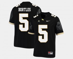 Men's UCF Knights #5 Blake Bortles Black College Football American Athletic Conference Jersey 933408-783