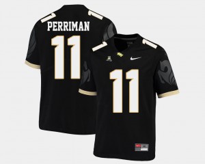 For Men UCF #11 Breshad Perriman Black College Football American Athletic Conference Jersey 764648-609