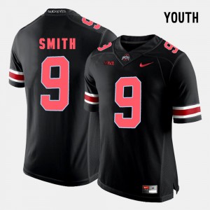 Youth Ohio State Buckeye #9 Devin Smith Black College Football Jersey 978982-653
