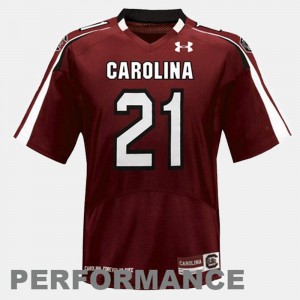 Youth Gamecock #21 Marcus Lattimore Red College Football Jersey 516137-487
