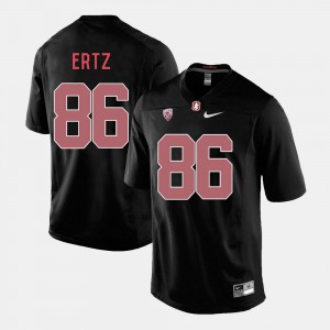 For Men Stanford Cardinal #86 Zach Ertz Black College Football Jersey 927010-749