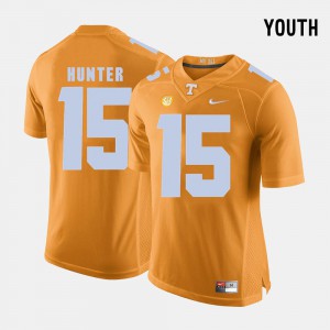 Kids VOL #15 Justin Hunter Orange College Football Jersey 786027-821
