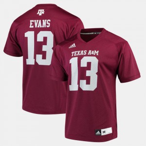 Men's Texas A&M #13 Mike Evans Maroon 2017 Special Games Jersey 271048-796