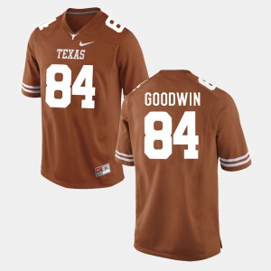 Men's Texas Longhorns #84 Marquise Goodwin Burnt Orange College Football Jersey 399094-860