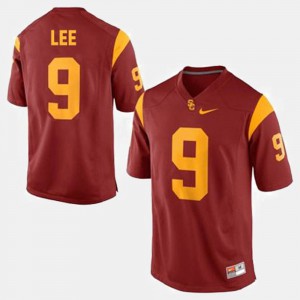 For Kids USC Trojans #9 Marqise Lee Red College Football Jersey 612350-968