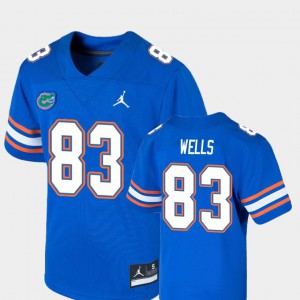 Kids Florida Gators #83 Rick Wells Royal Game College Football Jersey 642343-592