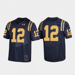 Youth United States Naval Academy #12 Navy Game Rivalry Jersey 314239-723